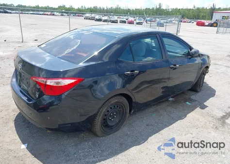 2019 Toyota Corolla Le из США, поврежденный, VIN 5YFBURHE3KP927049